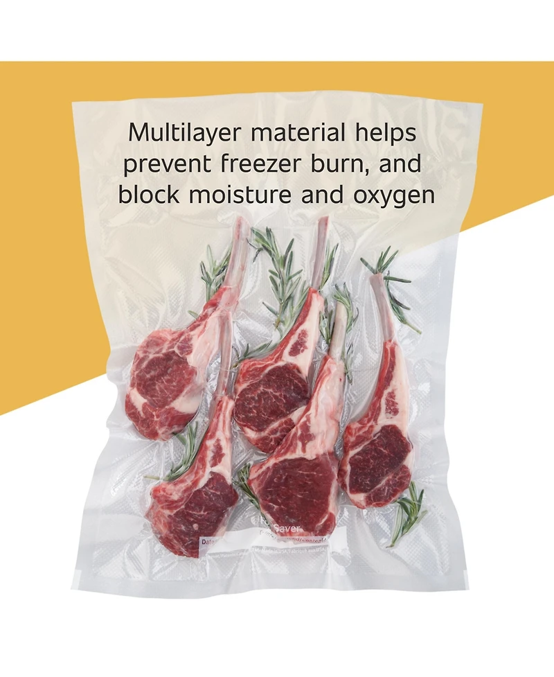 FoodSaver Vacuum Sealing Variety Pack, 40-Count