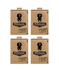 Fuggler Pack of 4 Zuru Funny Ugly Monster Plush Toy 9 Inch Mystery Random Plush