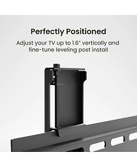 Kanto PF405 Solid Steel Ultra Thin Fixed Tv Mount