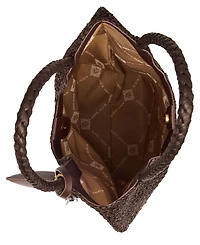 Anne Klein Tapered North South Small Tote Bag