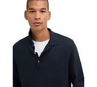 Barbour Men's Long-Sleeve Polo Shirt