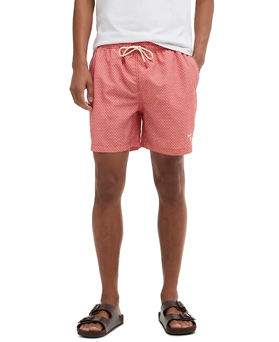 Barbour Men's Shell Print Swim Shorts