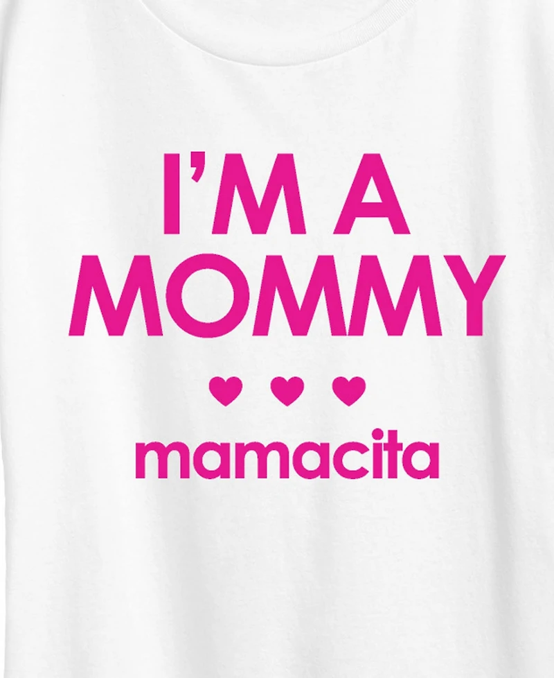 Hybrid Apparel Plus Instant Message Mommy Mamacita Short-Sleeve Graphic T-Shirt
