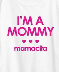 Hybrid Apparel Plus Instant Message Mommy Mamacita Short-Sleeve Graphic T-Shirt