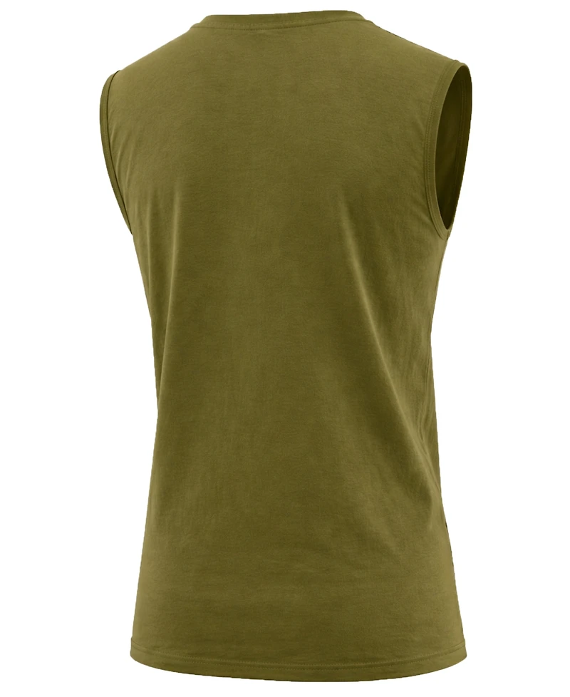 Blu Rock Men's Slim-Fit Sleeveless Muscle T-Shirt