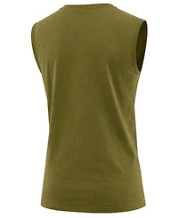 Blu Rock Men's Slim-Fit Sleeveless Muscle T-Shirt