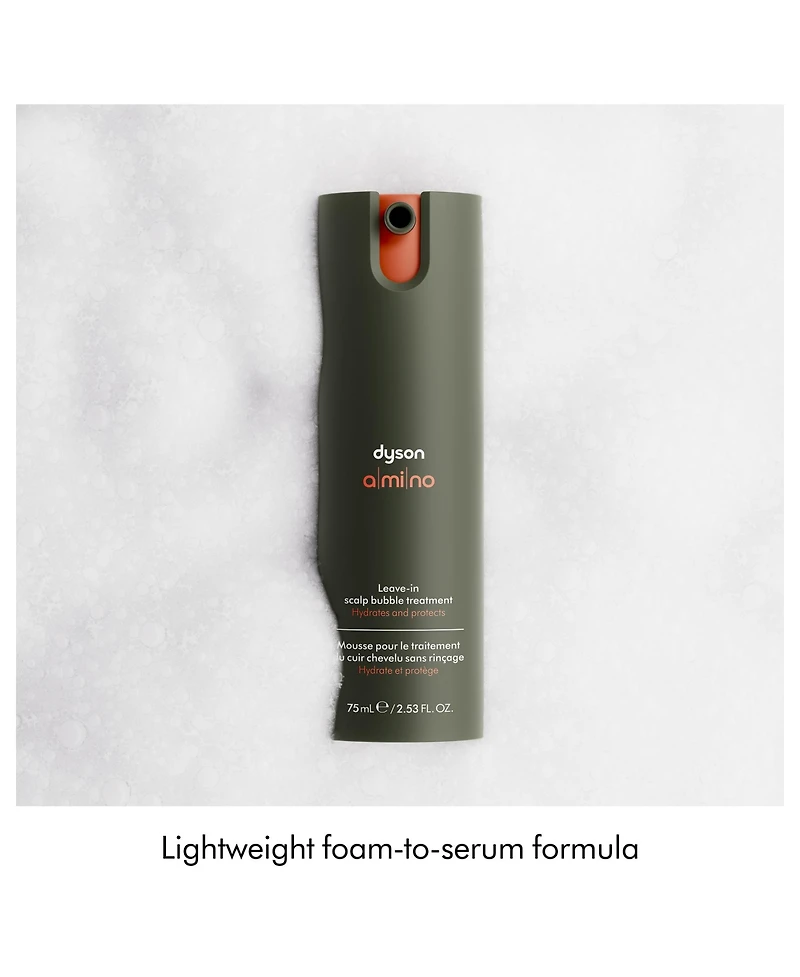 Dyson Amino Leave-in Scalp Bubble Treatment