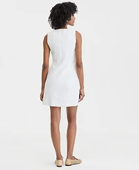 On 34th Women's Solid Crepe Mini Shift Dress, Macy's Exclusive