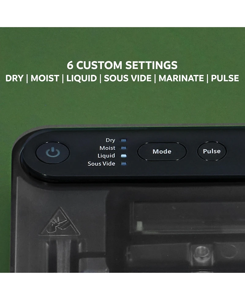 FoodSaver Elite All-in-One Liquid+ Vacuum Sealer with Bags, Rolls & Accessories