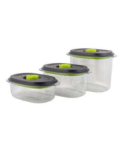 FoodSaver Preserve & Marinate, 3 Cup, 5 Cup & 8 Cup Containers