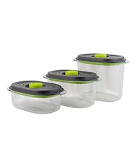 FoodSaver Preserve & Marinate, 3 Cup, 5 Cup & 8 Cup Containers