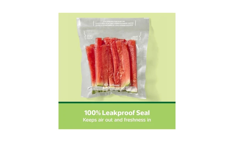 FoodSaver Gallon Pre-Cut Vacuum Sealing Storage Bags