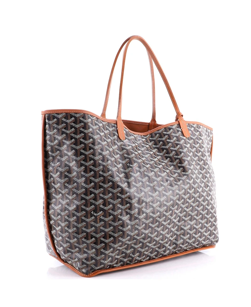 Pre-Owned Goyard Gm Anjou Reversible Tote Coated Canvas
