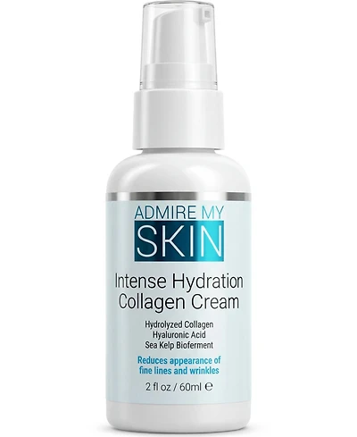 Admire My Skin Intense Hydration Collagen Cream for Anti Aging Anti Wrinkle Cream