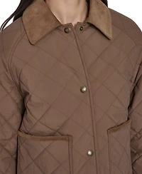 Levi's Women's Quilted Corduroy Collar Jacket