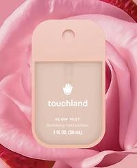 Touchland Glow Mist Rosewater Hand Sanitizer, 1 oz.