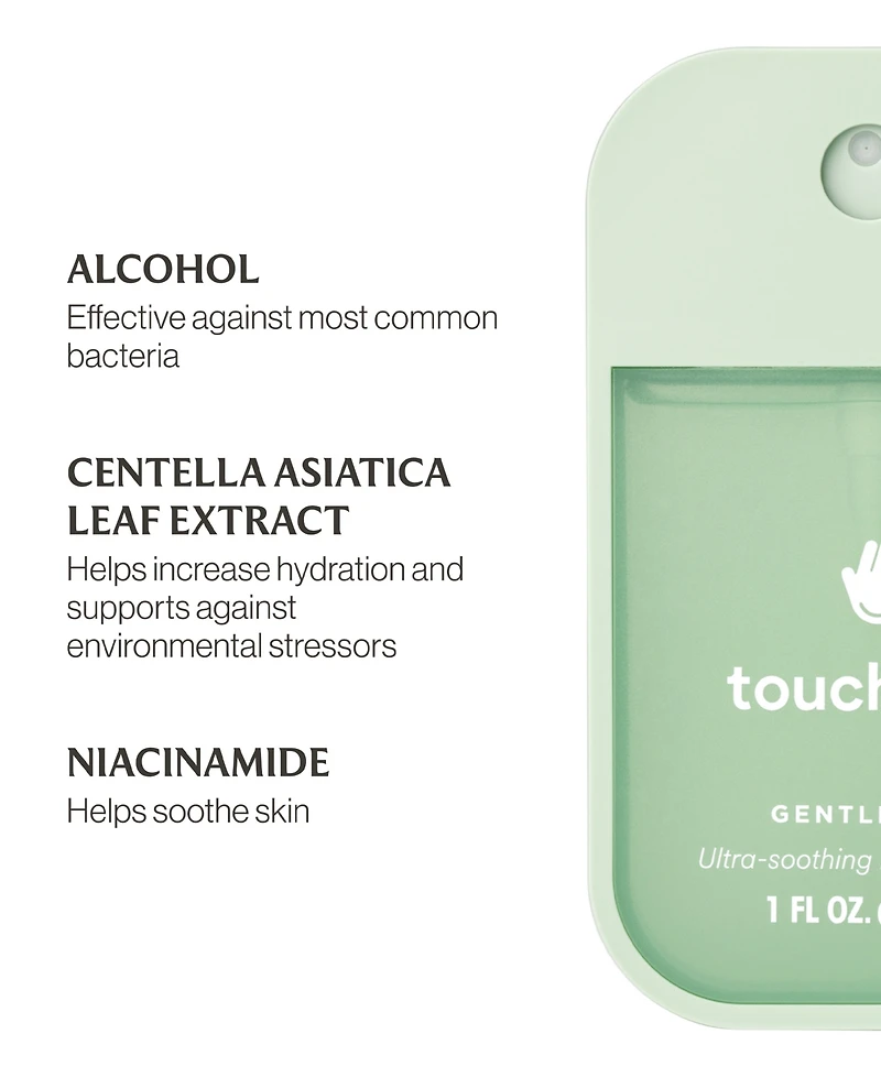 Touchland Gentle Mist Lily of the Valley Hand Sanitizer, 1 oz.