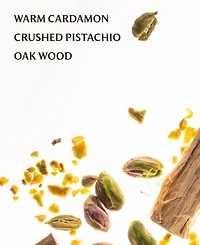 Touchland Power Rich Pistachio Essence Body and Hair Fragrance Mist, 2 oz.