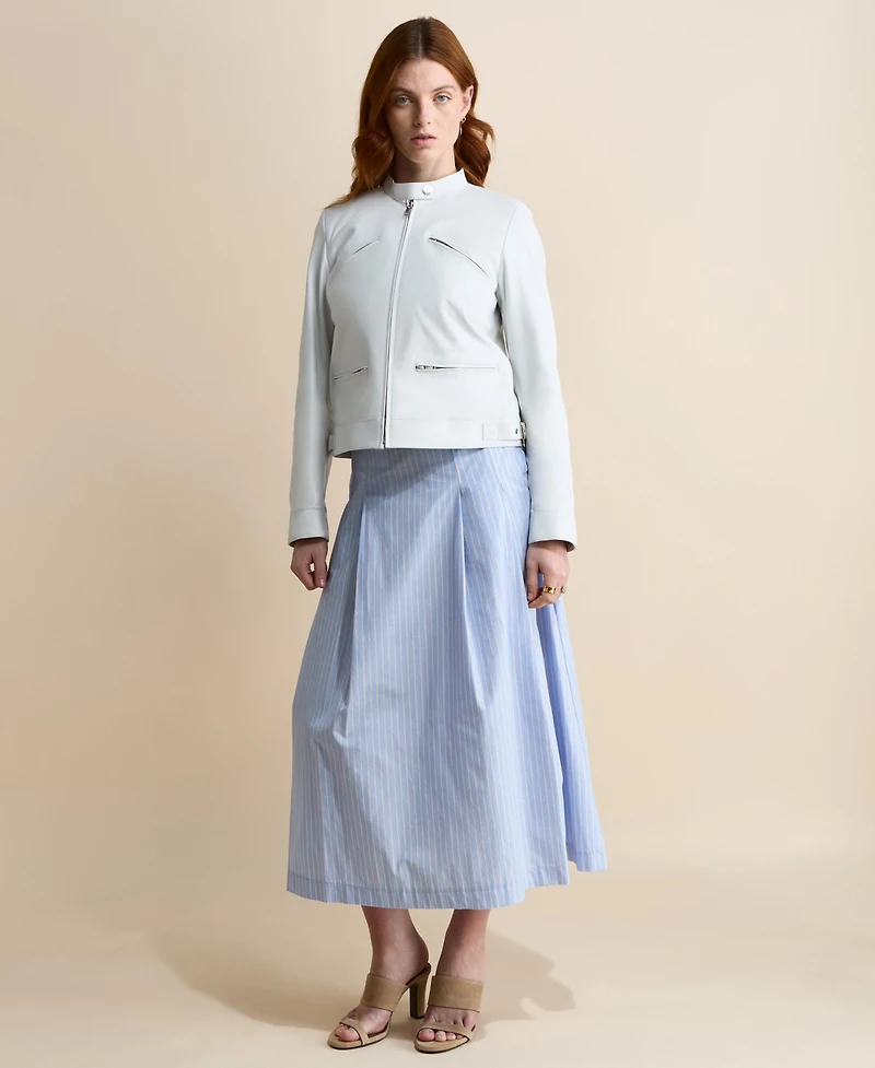 Furniq Uk Women's Leather Jacket