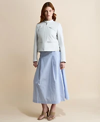 Furniq Uk Women's Leather Jacket