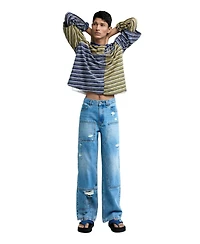 Desigual Men's Jeans Trousers Seams