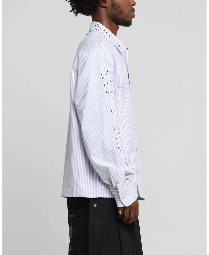 Loiter Men's Western Long Sleeve Button Up Shirt