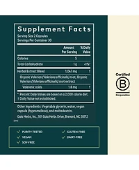 Gaia Herbs Valerian Root - Natural Sleep Support for a Natural Calm to Help Relaxation to Prepare for Sleep - With Organic Valerian Root Extract