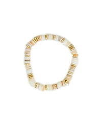 Patrica Nash Gold-Tone Plated Wood Butterfly Stretch Bracelet Set