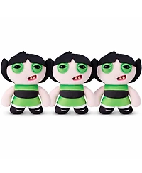 Fuggler Pack of 3 Zuru Powerpuff Girls Buttercup Funny Ugly Monster Plush Toy 9 Inch