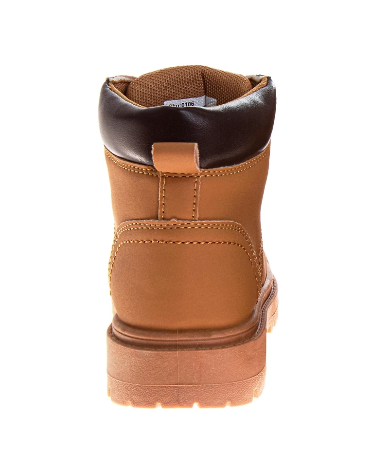 Avalanche Boys' Lace-Up Boots. (Little Kids/Big Kids)