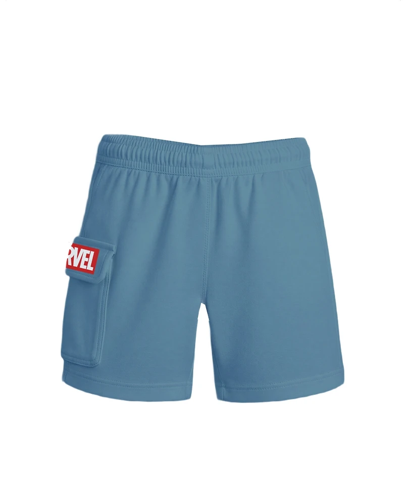 Spider-Man Boys' 2T-7 Miles Morales Shorts, 2-Pack