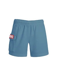 Spider-Man Boys' 2T-7 Miles Morales Shorts, 2-Pack