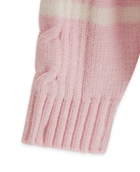 Guess Baby Girls' Long-Sleeve V-Neck Sweater