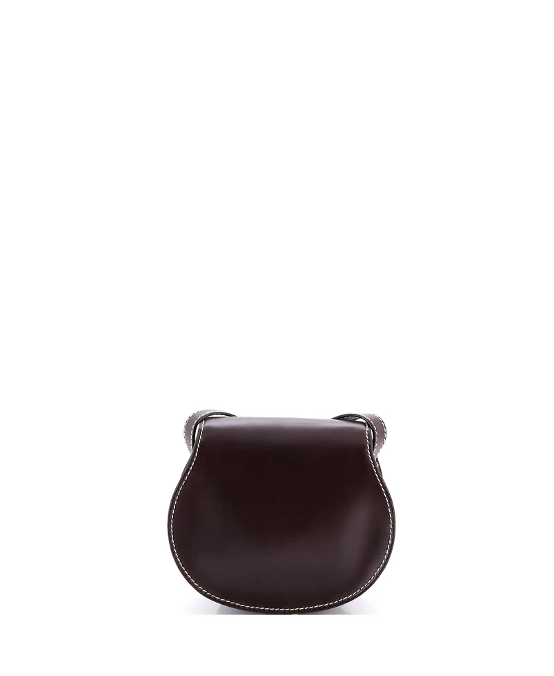 Pre-Owned Chloe Marcie Crossbody Bag Leather