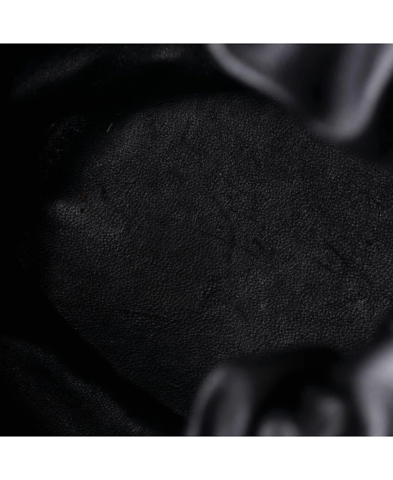 Pre-Owned Chloe Mini Louela Bucket Bag Leather