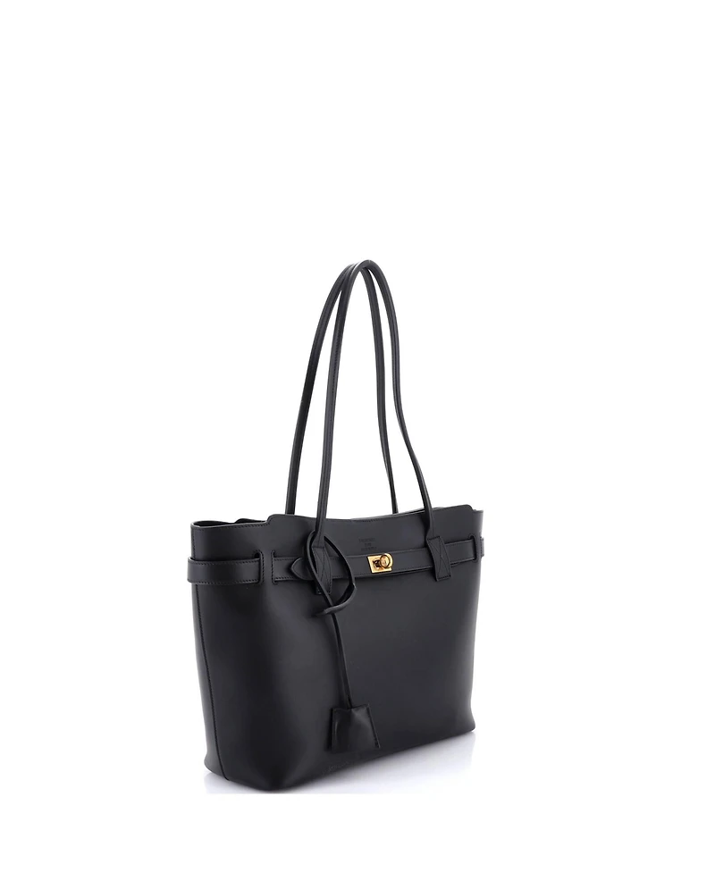 Pre-Owned Balenciaga Medium Bel Air Tote Leather