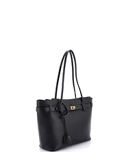 Pre-Owned Balenciaga Medium Bel Air Tote Leather