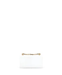 Pre-Owned Dolce & Gabbana Small Dg Girls Flap Bag Embellished Leather