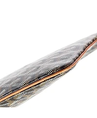 Pre-Owned Goyard Mm Senat Zip Pouch Coated Canvas