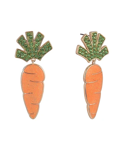 Hallmark Carrot Drop Earrings