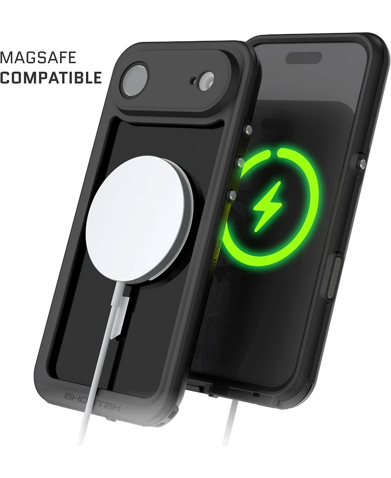 Ghostek iPhone 17 Air Nautical Slim Case, MagSafe Compatible, Non Slip Grip Protection