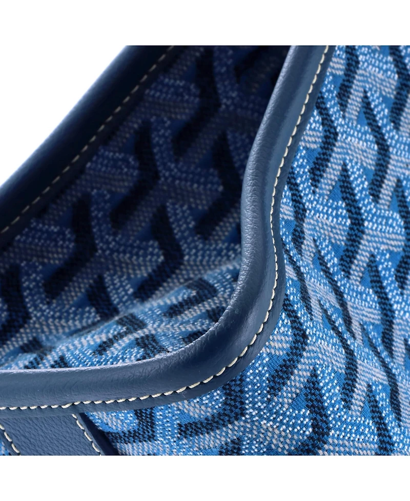 Pre-Owned Goyard Pm Villette Tote Canvas