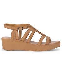 Baretraps Women's Wilma Open Toe Wedge Sandals