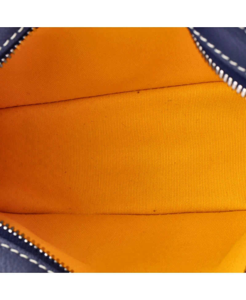 Pre-Owned Goyard Hirondelle Shoulder Bag Coated Canvas and Leather