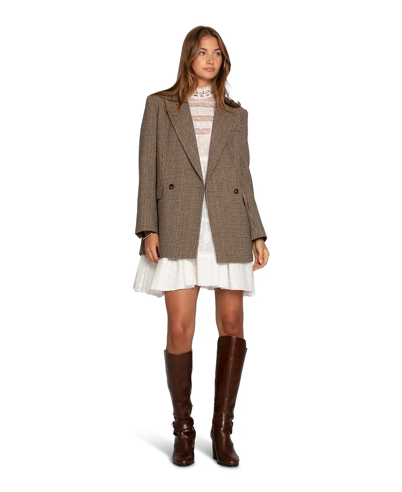 Belle & Bloom Women's Big Brother Talk Blazer