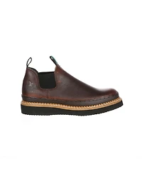 Georgia Boot Men's Wedge Romeo Work Shoe