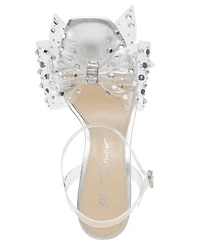 Betsey Johnson Women's Pratt Square Toe Sandals