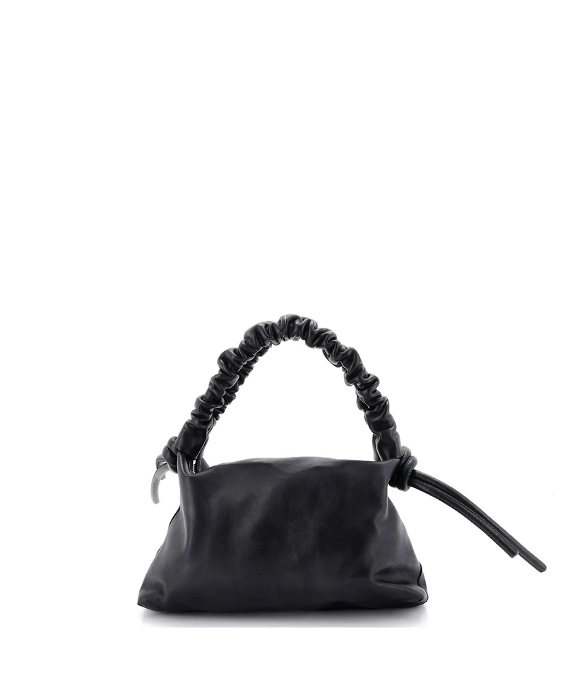 Pre-Owned Proenza Schouler Mini Drawstring Top Handle Bag Leather