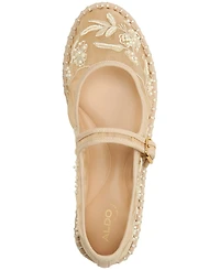 Aldo Women's Alisse Mesh Round Toe Ballet Flats