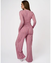 WeWoreWhat Women's Sleep Boxer Pant